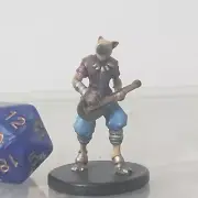 Dungeons And Dragons - Tabaxi Minstrel - Tomb of Annihilation #21a Game Piece.