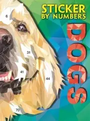 Sticker By Numbers: Dogs by Igloo Books Ltd Paperback Book