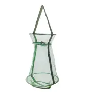 55cm Fishing Keep Net Collapsible Fish Basket Mesh Nylon Fishing Bait Mesh