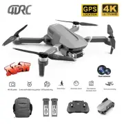 4DRC F4 GPS Drone With WIFI FPV 4K HD Camera Brushless Foldable Quadcopter NEW