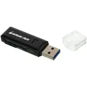 Iogear IOGGFR305SD Compact USB 3.0 SDXC Card/MicroSDXC Card Reader/Writer