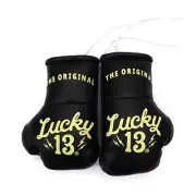 Lucky 13 Mini Gloves Ladies Boxing Black One Size