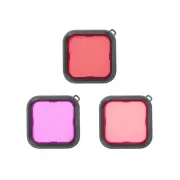 For Osmo Action 5Pro/4/3 Camera Diving Filter Protective Cover Waterproof Case
