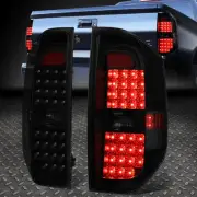 [FULL LED]FOR 14-18 TOYOTA TUNDRA TINTED HOUSING TAIL LIGHT BRAKE PARKING LAMPS (for: Toyota)