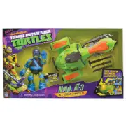 Teenage Mutant Ninja Turtle Ninja AT-3 with All-Terrain Leonardo TMNT 2012