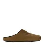 square toe muller shoes 36,37,38,39,40 Brown