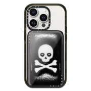 PowerThru Power Bank Slim Power Bank MagSafe Compatible Skull Icon PowerThru Power Bank