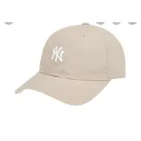 在飛比找蝦皮購物優惠-MLB老帽 NY洋基 卡其色