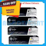 Any 1x Genuine HP #126A CE310A/CE311A/CE312A/CE313A Toner->CP1025/M175a/M275nw