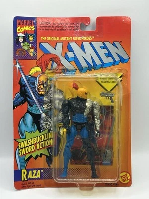 X-Men RAZA Action Figure Original Mutant New 1994 Marvel Comics Vintage