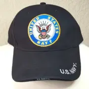 Rothco Hologram Official UNITED STATES NAVY Adjustable NavyBlue Baseball Hat Cap