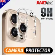 Camera Lens Tempered Glass Screen Protector For iPhone 16 15 14 13 12 11 Pro Max
