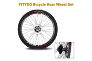 FITTOO Mountain Bike Rear Wheel Set 26" MTB Rear Wheel 8 Speed