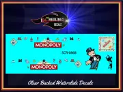 1/64 '55 Chevy 'Monopoly' Gasser CUSTOM Decal SCR-0868
