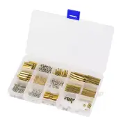 Durable Stainless Brass Screws Kit M2.5 M3 Nuts for Raspberry Pi 4 Model B/3B+