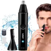 VGR Nose Hair Trimmer for Men Women with Eyebrow and Body Head - IPX5 Waterproof