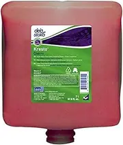 Deb Group 2 Litre Refill Red Kresto Cherry Scented Hand Cleanser (4 Per Case)