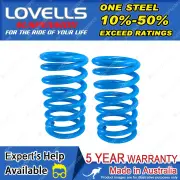Lovells Rear Raised Heavy Duty Coil Springs for Ford Everest Wagon 15-on