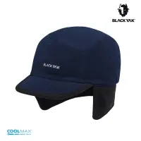 在飛比找Yahoo奇摩購物中心優惠-BLACK YAK 雙面遮耳保暖棒球帽[海軍藍]BYBB2N