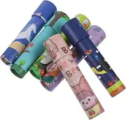 Kisangel 6Pcs Kaleidoscope Creative Educational Kaleidoscopes for Fun for Birthday Party Favors and Present Bag Fillers Lightweight and Portable