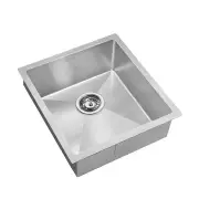 Cefito Handmade Kitchen Sink Stainless steel Sink 44cm x 45cm