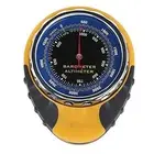 Accurate 4in1 Altimeter Barometer Thermometer for Wilderness Explorers