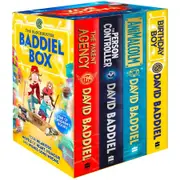 David Baddiel Four Book Box Set