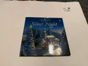 Thomas Kinkade Painter Of Light Children's Book, " Silent Night " 2006 1st Ed