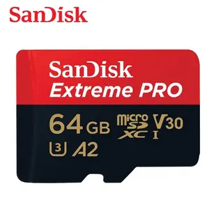 SanDisk 晟碟 64GB Ultra Extreme micro SDXC TF卡 A1/A2 手機 平板 記憶卡