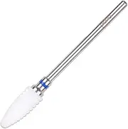 Pana Professional - Large Cone White Ceramic Bit 3/32" Shank Size - Nail Drill Bit for Dremel Machine