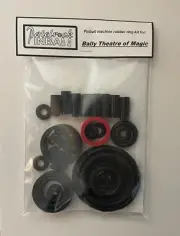 1995 Bally Theatre of Magic Pinball Machine SILICONE Rubber Ring Kit