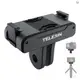 TELESIN OA-TPM-T04 磁吸運動相機快拆底座 金屬磁吸快拆配件 帶運動相機轉接頭 適配Action 4/3