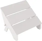 Highwood AD-OTL2-WHE Barcelona Modern Folding Ottoman, White