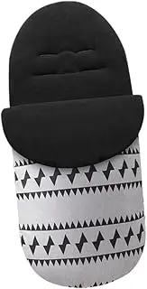 SHOWERORO Sleeping Bag Pram Sleep Sack Warm Footmuff for Cold Nights Easy to Use