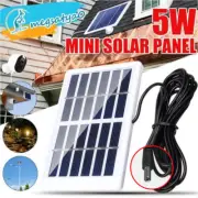 5 Watt 6V Mono Silicon Solar Panel Phone Battery Power Charging Camping Home