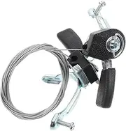 TOGEVAL Bicycle Gear Aluminum Thumb Gear Levers Minibike Throttle Speed for Road and Mountain Bikes