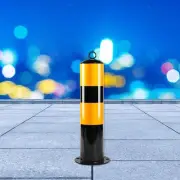 Safety Bollard Post Accessories for Crossing Lane Crowd Control Construction