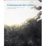CONTEMPORARY ART IN PRINT