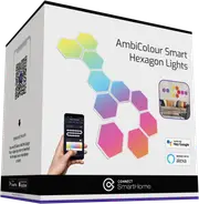 Connect SmartHome Smart Hexagon Light (10 Pieces)