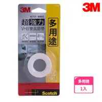 在飛比找momo購物網優惠-【3M】Scotch VHB超強力雙面膠帶-多用途 12mm