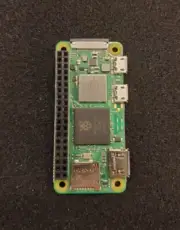 Raspberry Pi Zero 2 W with female header