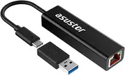 Asustor USB Type-C Ethernet Adapter, 2.5 Gbps