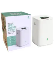 Pursonic Luxury Towel Warmer Bucket With LED Display