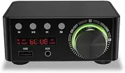 Multifunctional BT Digital o Power Amplifier Portable Sound Amplifier Speaker Amp for Car and Home