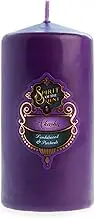 Spirit of the Orient Akasha Pillar Candle Medium - Australian Made & Owned, Cruelty Free & Vegan, Phthalate-Free Fragrance