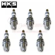 HKS Super Fire M45i Plug For HARRIER MCU10W/MCU15W 1998/1-2003/2 1MZ-FE M45ix6