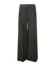Hook Eye wide-leg trousers FR34,36F,FR36,40F Black