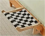 Comfortable cat Bed Hammock - Hanging Litter for Window Sills and Balconies - Stylish Rack for Indoor and Outdoor use(01)
