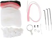 IWOWHERO Craft Kits for Adults 1 Set Needle Felt Material Set Merino Wool for DIY Felting Projects