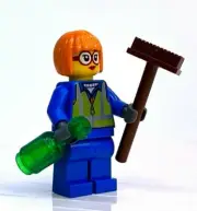 Shirley Keeper, 60303, City, LEGO Minifigure